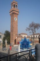 Tower in Murano Tower in Murano