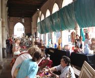 mercato dell'antiquariato