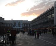Tramonto in Piazza San Marco