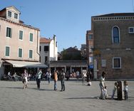 Arrivare in Campo Santa Margherita