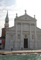Facade of San Giorgio Church