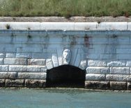 Forte Sant'Andrea: bocca da fuoco
