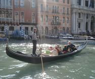 Gondola shown in its length