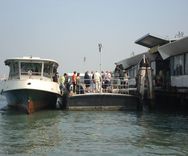 Venice Lido boat stop