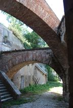 Interno Forte Sant'Andrea