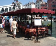 Ristoranti lungo il Canal Grande