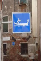Segnaletica via acquea