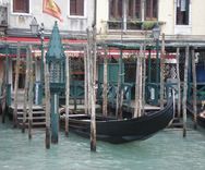 Gondolas at Rialto